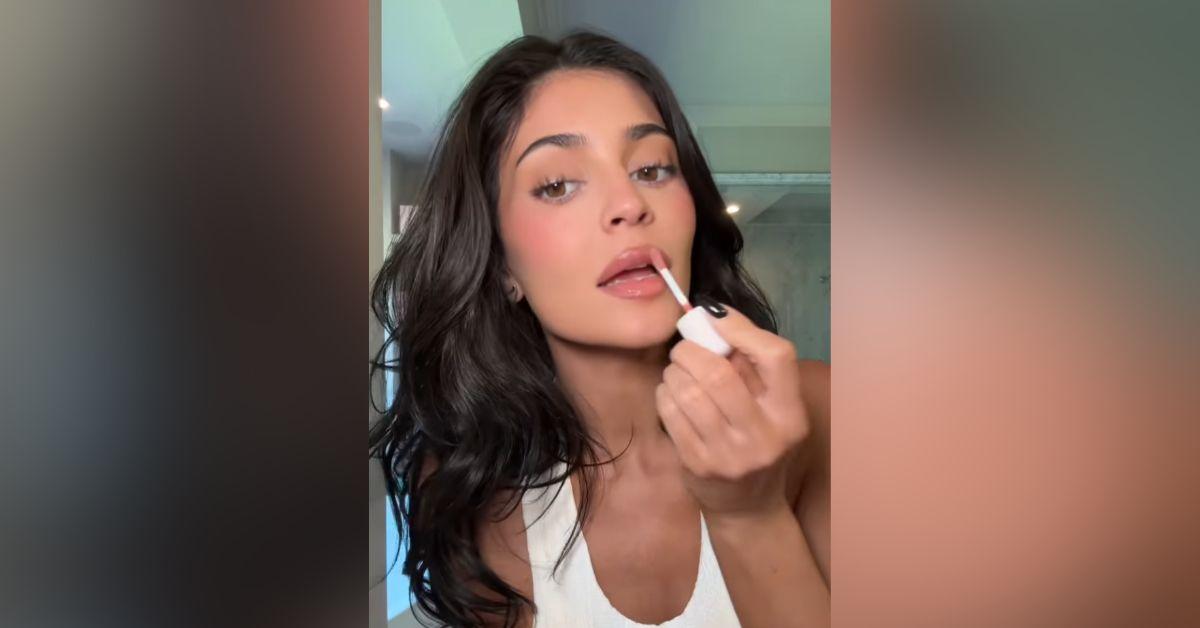 image of Kylie Jenner said she balances beauty, self-care and motherhood.