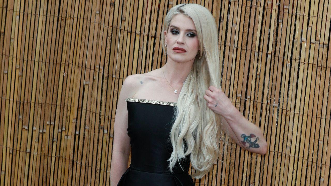 Image of Kelly Osbourne moved back to the U.K. with Sidney, who now attends the same Buckinghamshire preschool his mom attended as a child.