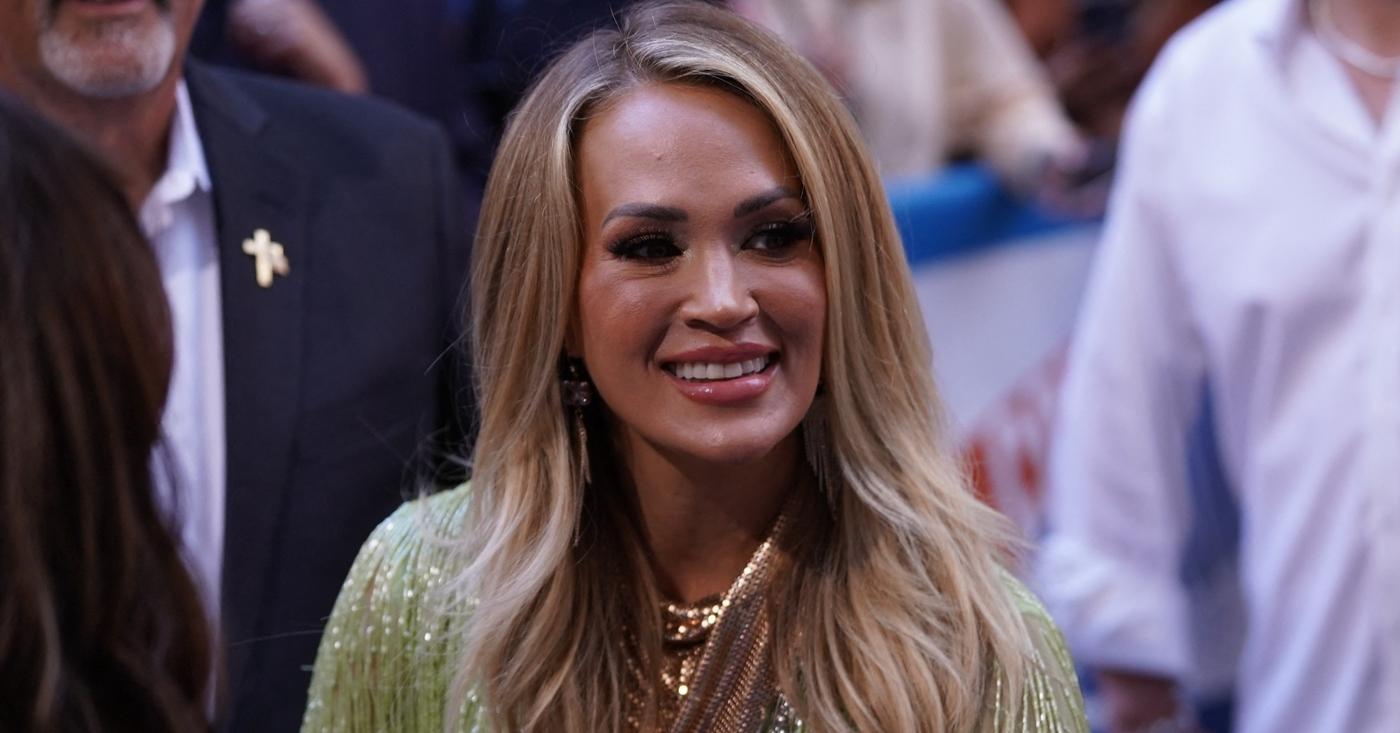 Carrie Underwood Struggles To Let Her 2 Kids Watch Television