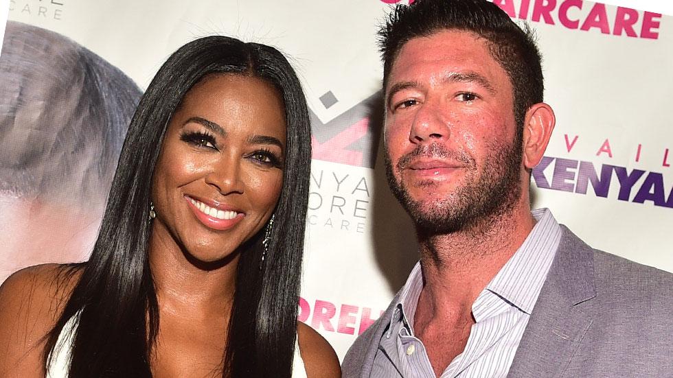 Kenya moore boyfriend arrested violent