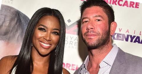 Kenya moore boyfriend arrested violent