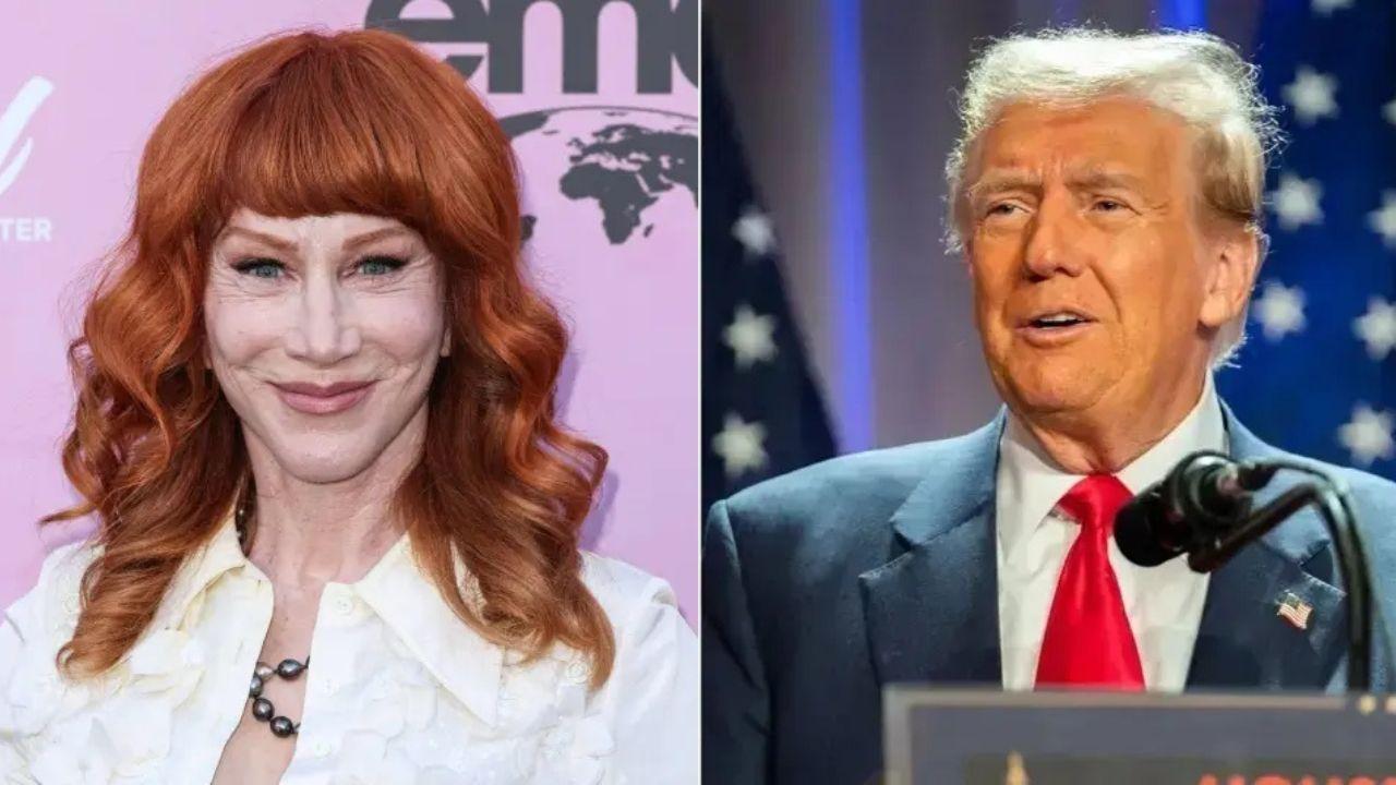 Photo of Kathy Griffin came under fire in 2017 after posting a photo of herself holding a replica of Donald Trump's severed head.
