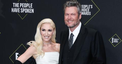 Gwen Stefani and Blake Shelton