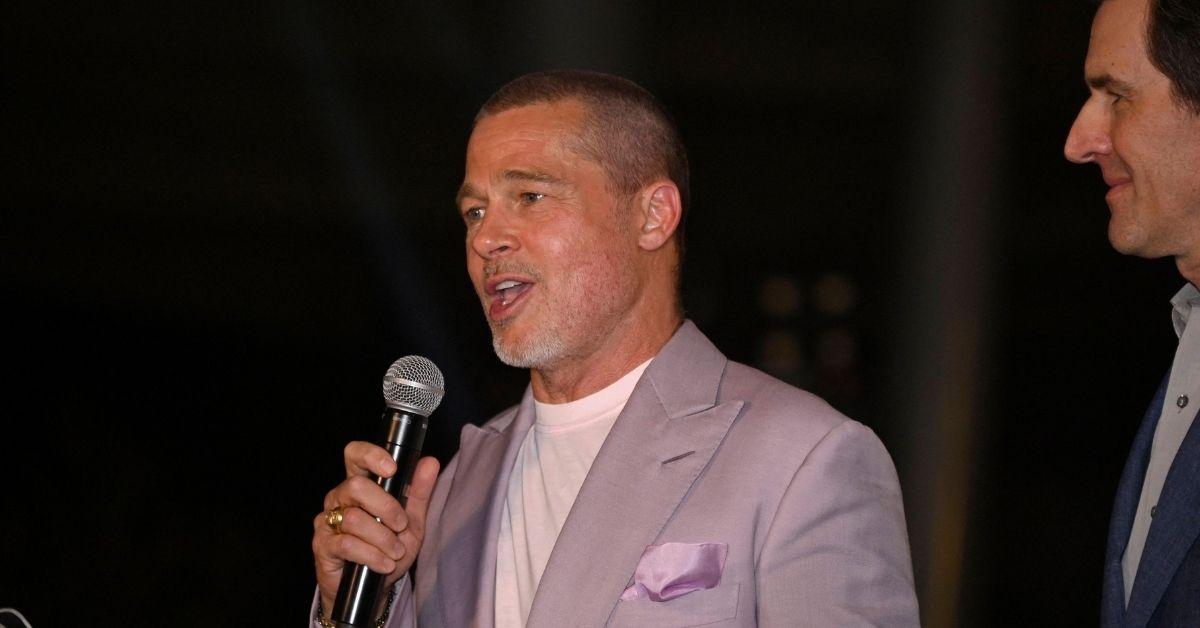 Photo of Brad Pitt