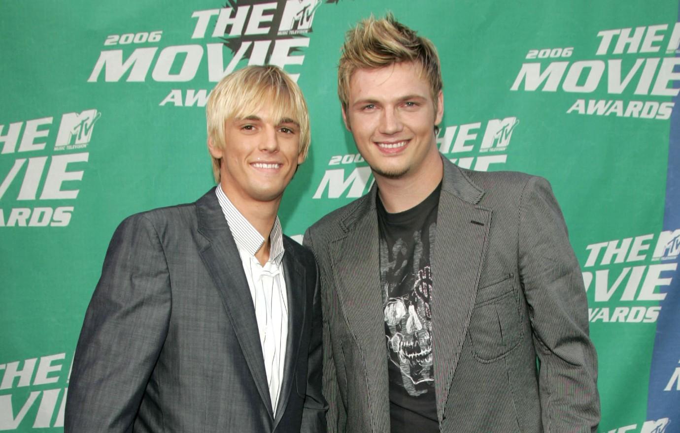 nick carter breaks silence brother aarons death