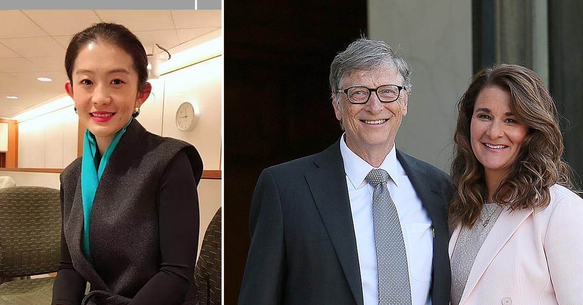 Shelly wang bill gates