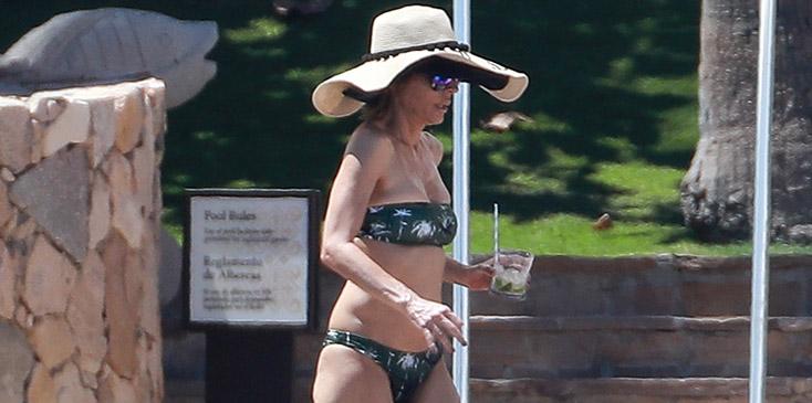 Lisa rinna revealing bikini family vacation pics