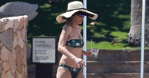 Lisa rinna revealing bikini family vacation pics