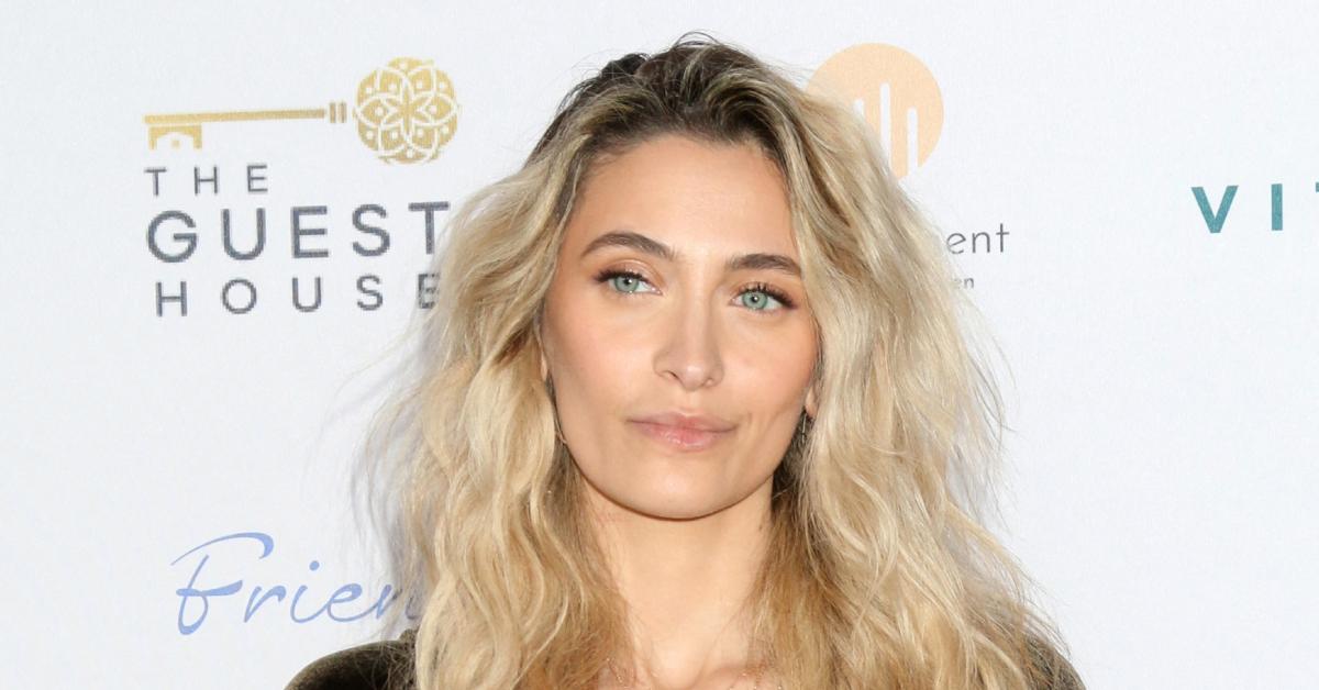 Image of Paris Jackson.