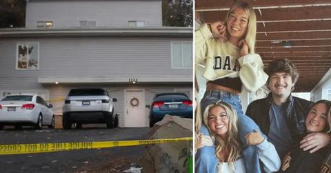 Photo of Idaho Four murder scene and victims.