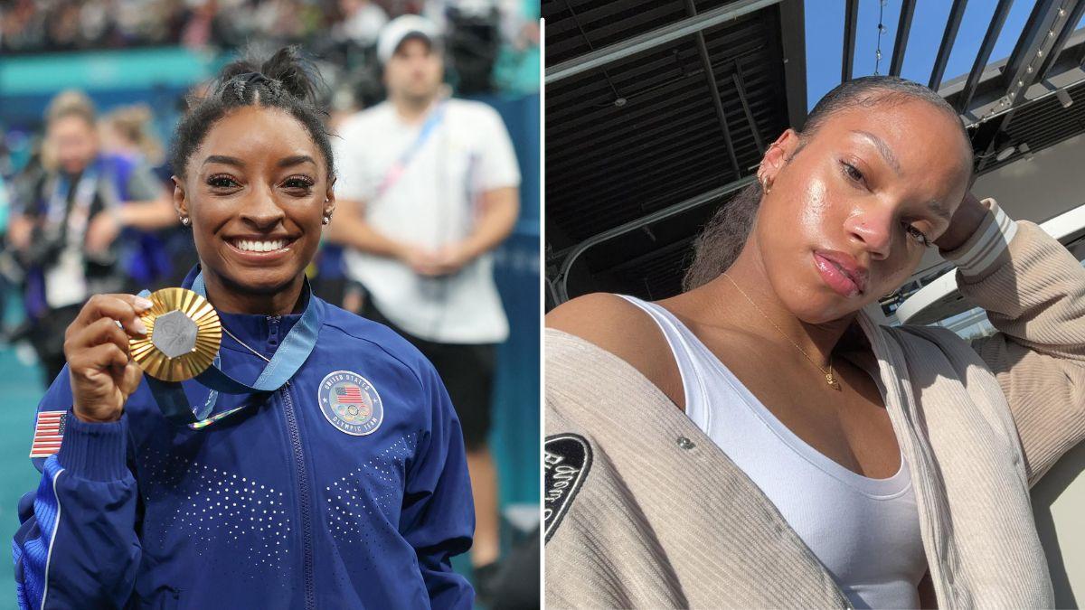 Image of Simone Biles previously corrected a media outlet after it mistakenly used fellow gymnast Shilese Jones' photo in a story about her.