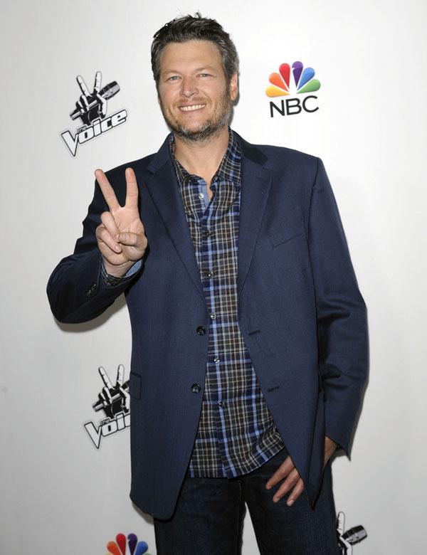 Blake shelton