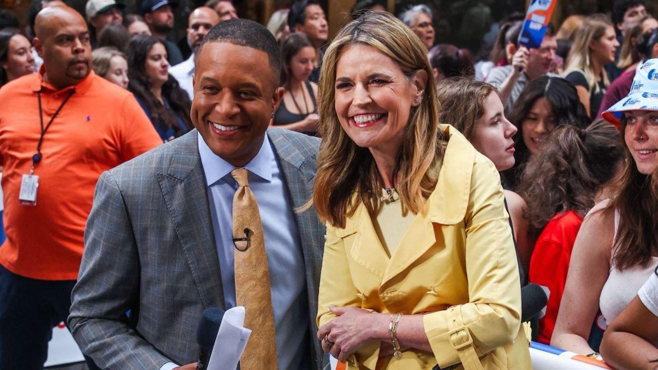 Craig Melvin, Savannah Guthrie