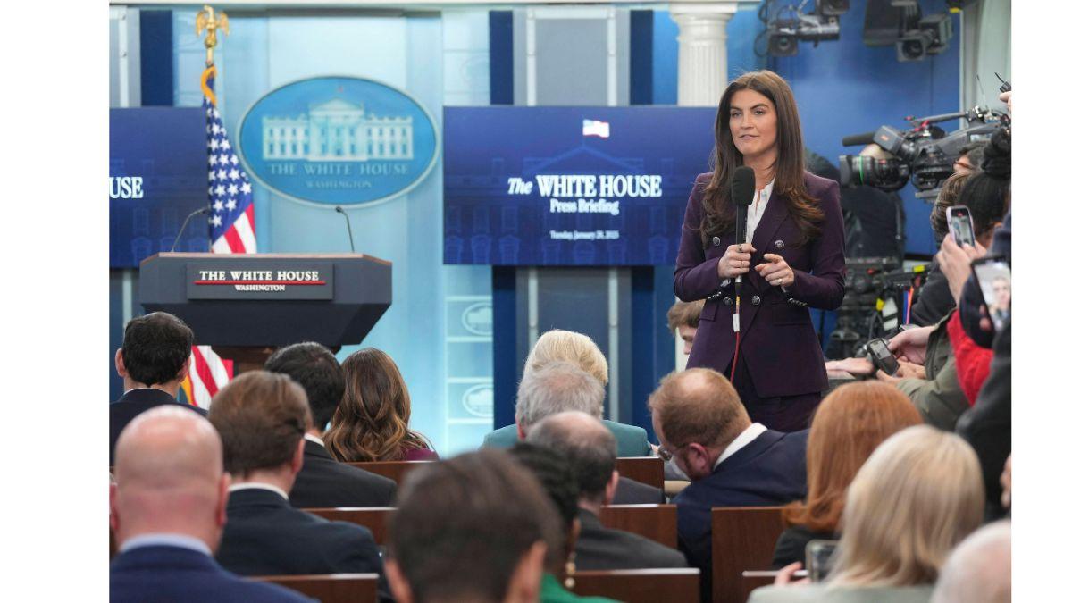 Image of CNN Chief White House Correspondent Kaitlan Collins