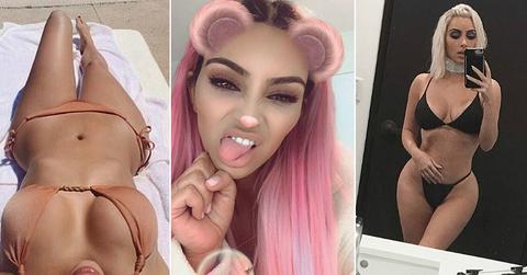 Kim Kardashian Selfies