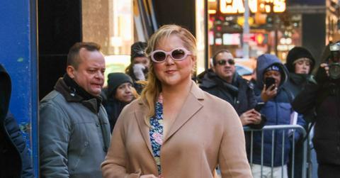 amy schumer feels reborn after puffy face comments