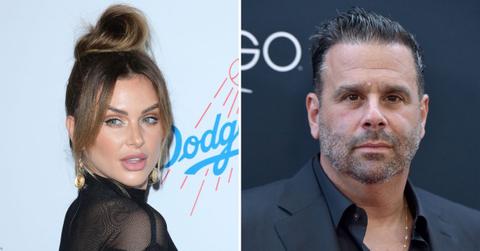 lala kent takes dig randall emmett donor pregnant second child