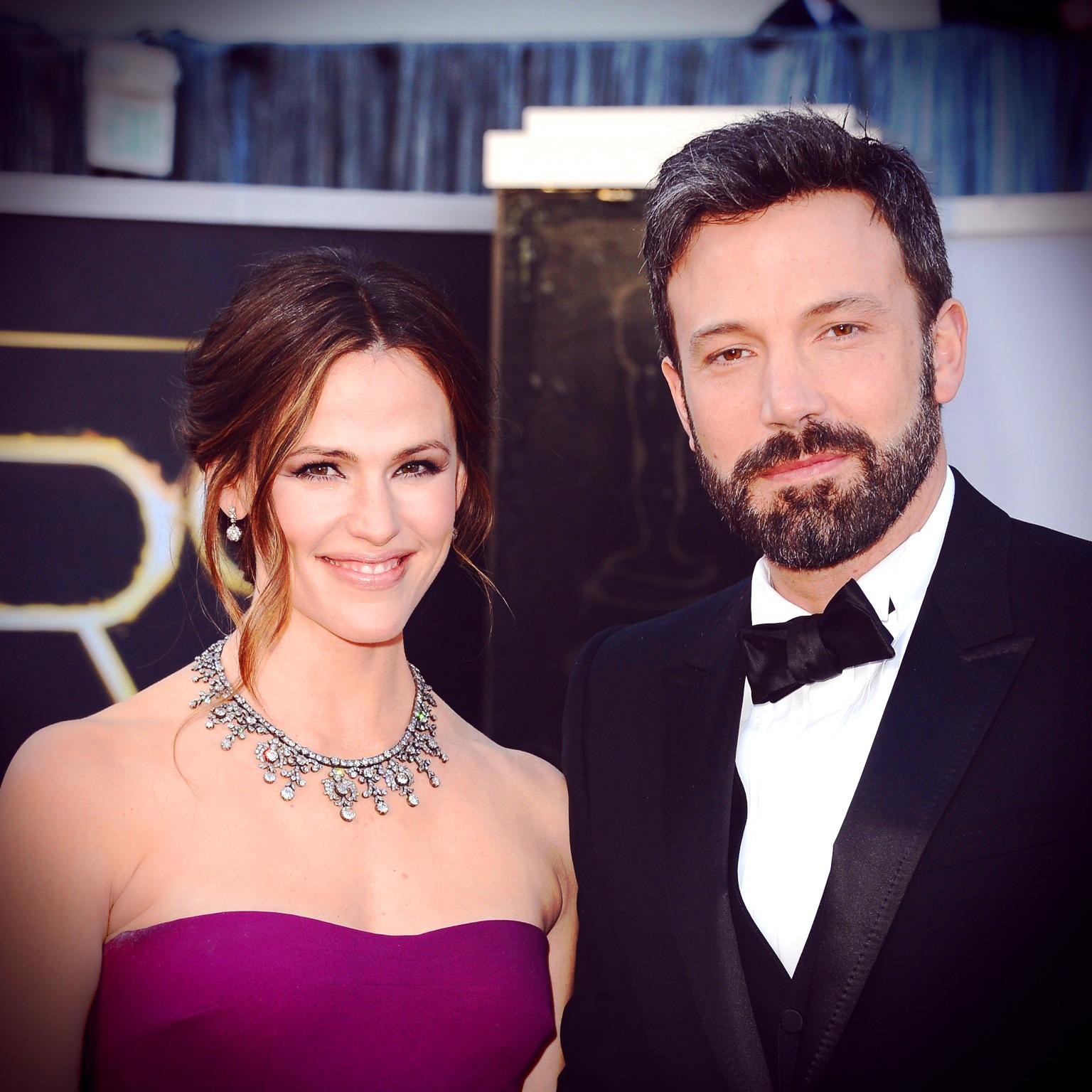 Ben affleck visits jennifer garner 2