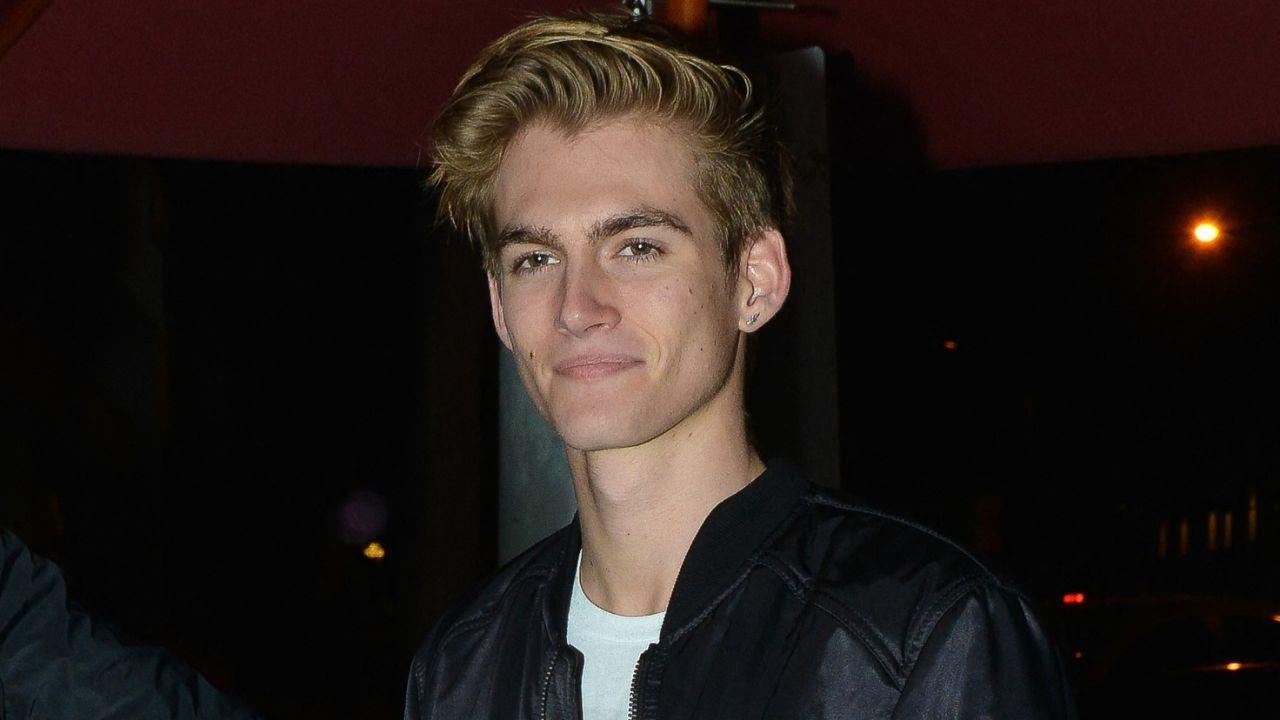 Image of sources claimed George Clooney 'would spend hours talking to' Presley Gerber.
