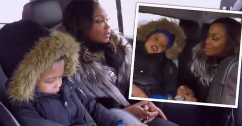 Phaedra Parks Disses Apollo Nida