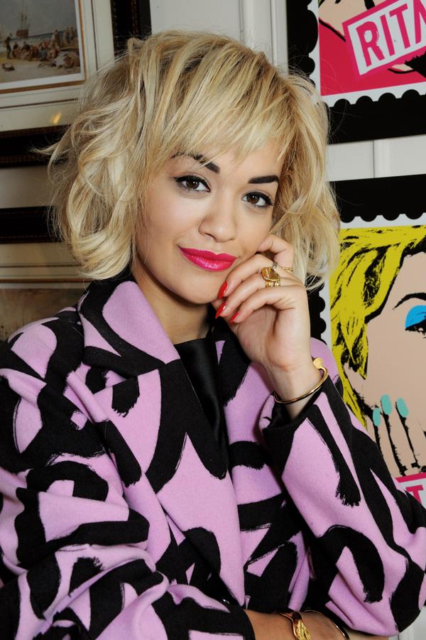 Sexy Strand Saturdays: Get Rita Ora's Textured Bob