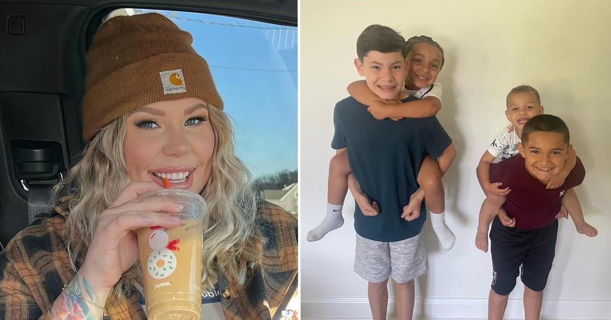 Kailyn Lowry Fires Back At Claims Her Son Helps Raise Her Kids