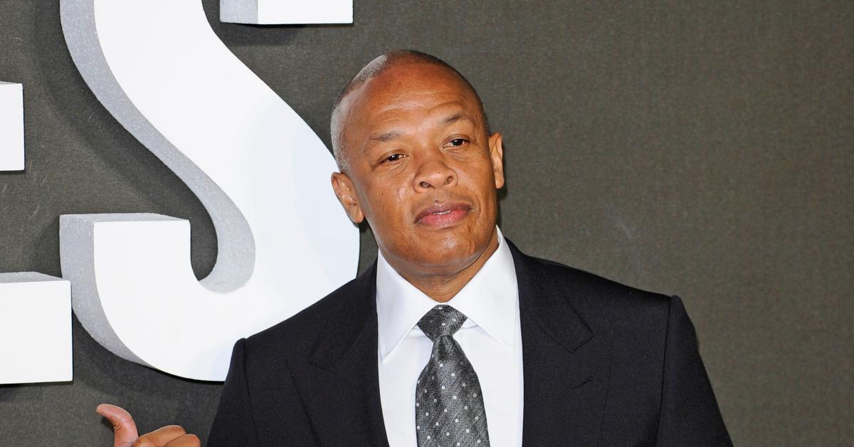 dr dre hospital brain aneurysm doing great