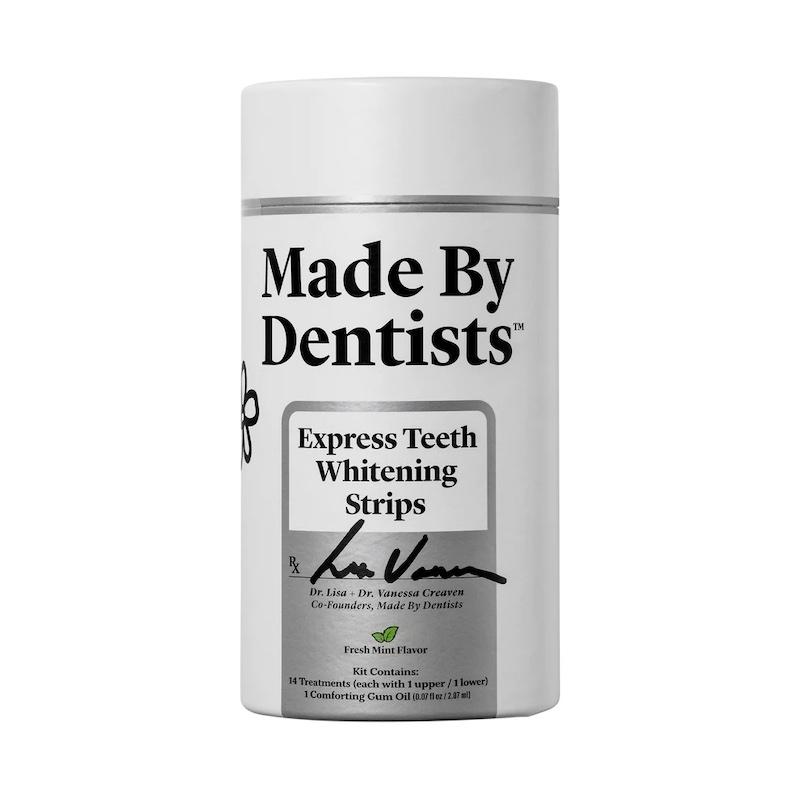 madebydentistsexpressteethwhiteningstrips