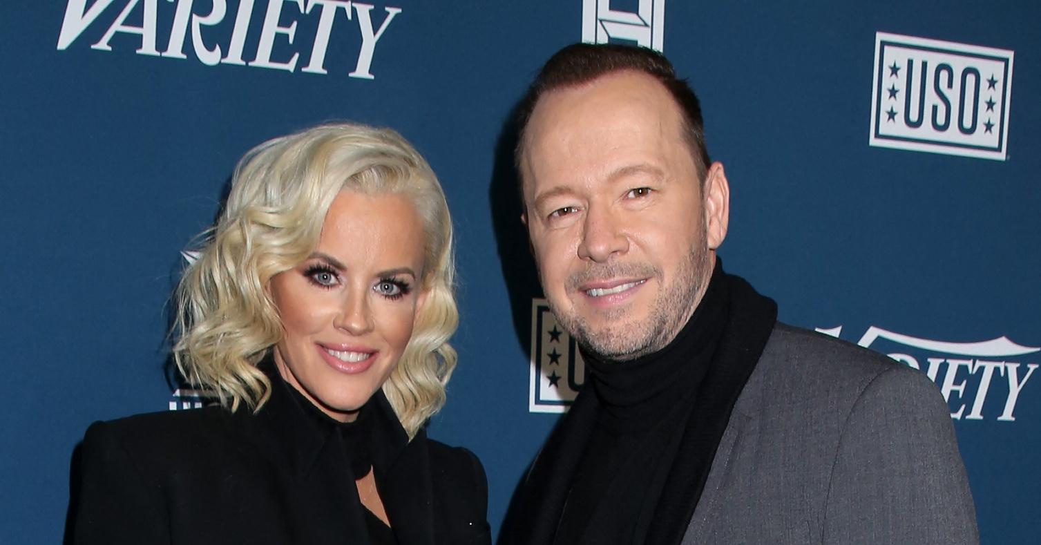 Jenny McCarthy Gushes Over Greatest Husband Donnie Wahlberg image