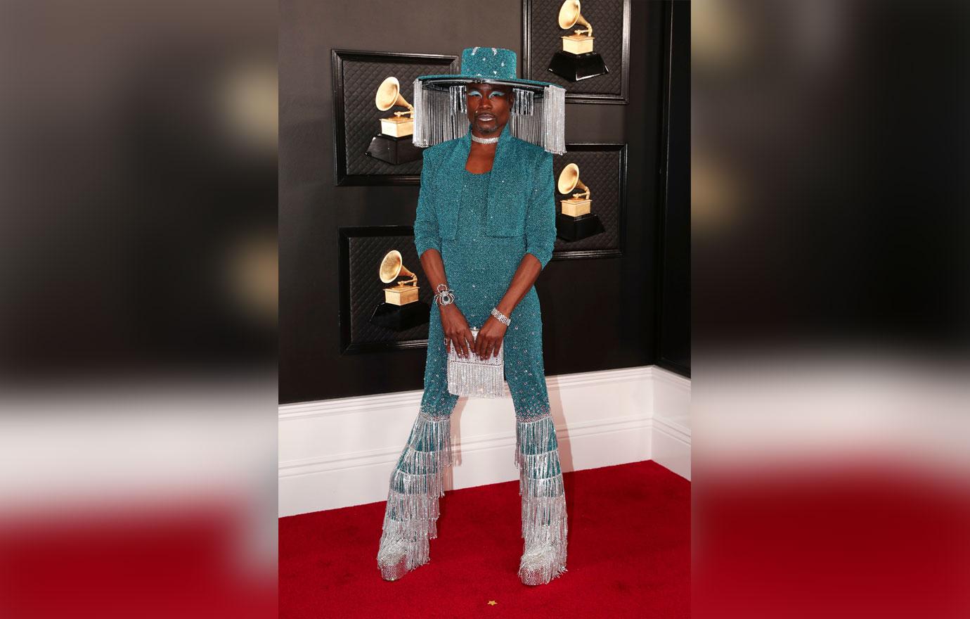 Grammy Awards 2020 Celebrity Red Carpet Arrival Photos Looks