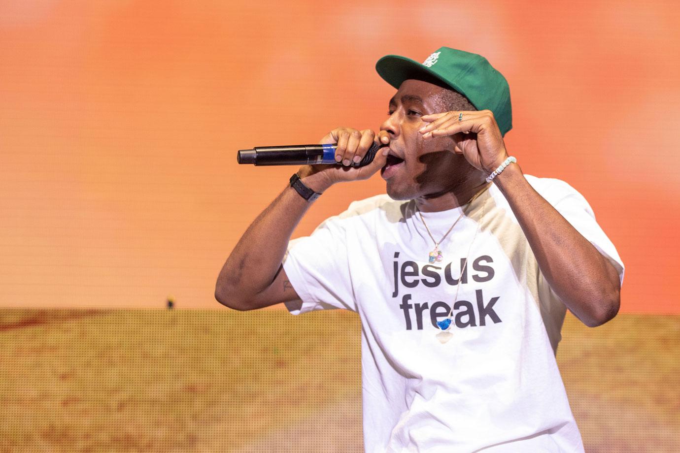 Tyler the Creator Destroys Tesla in Scary Early Morning Crash After Falling  Asleep at the Wheel