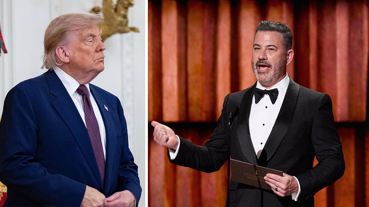 Donald Trump,Jimmy Kimmel