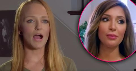 Teen mom og reunion taping feud h