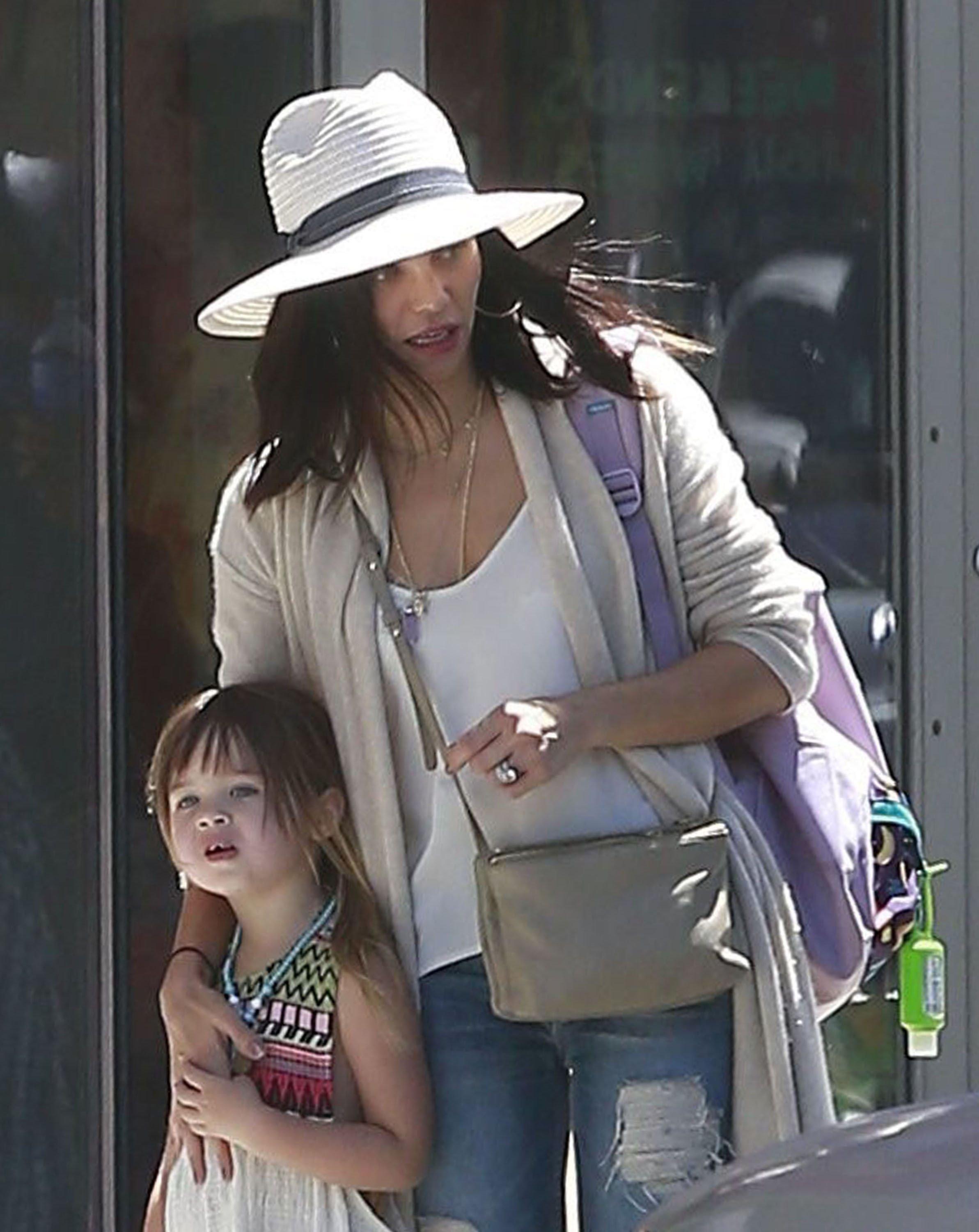 Jenna Dewan and daughter Everly have a mommy/daughter day in Santa Monica