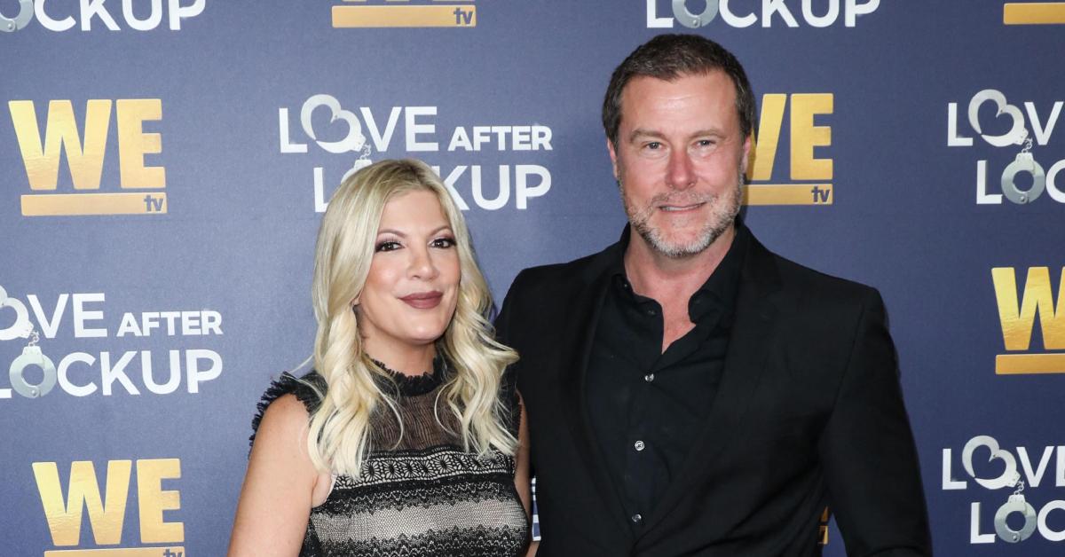 tori spelling not stable divorce dean mcdermott fight flight mode