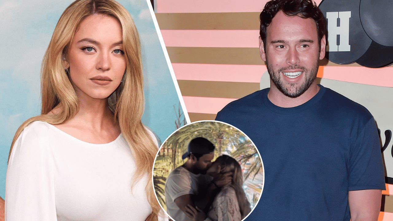 Photo of Sydney Sweeney and Scooter Braun