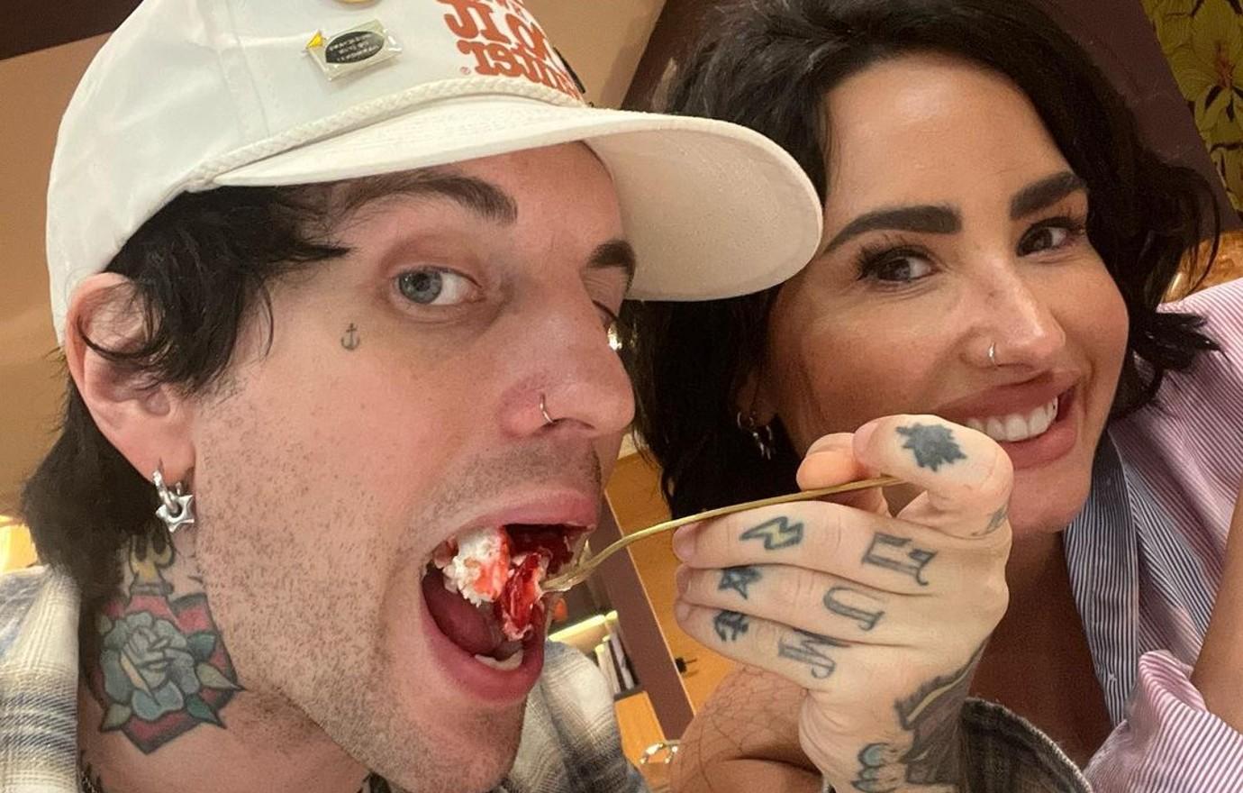 Demi Lovato's Boyfriend Jutes Shares Sweet Birthday Tribute: Photos