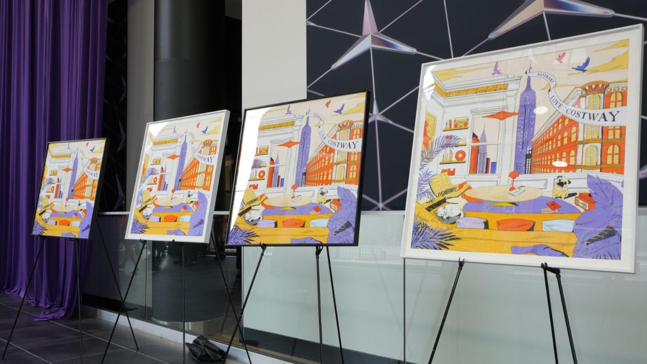 when fashion becomes decor costways nyfw collaboration reimagines both