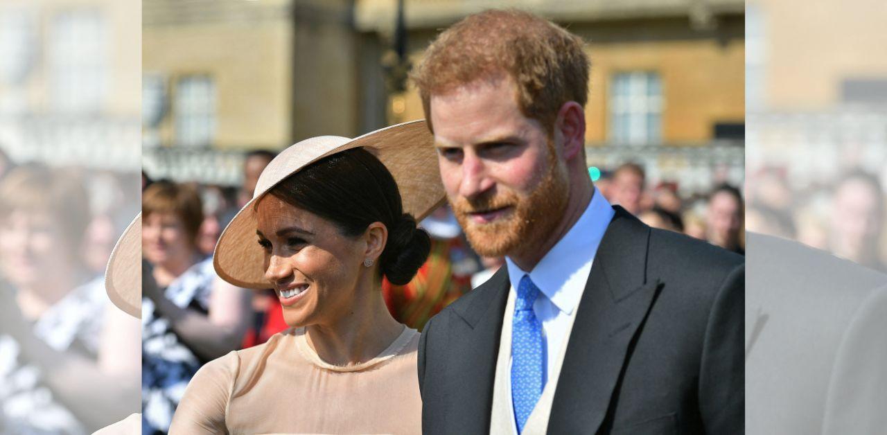 king charles wanted control meghan markle prince harry narrative