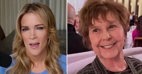 split of Megyn Kelly and Nancy Guthrie.