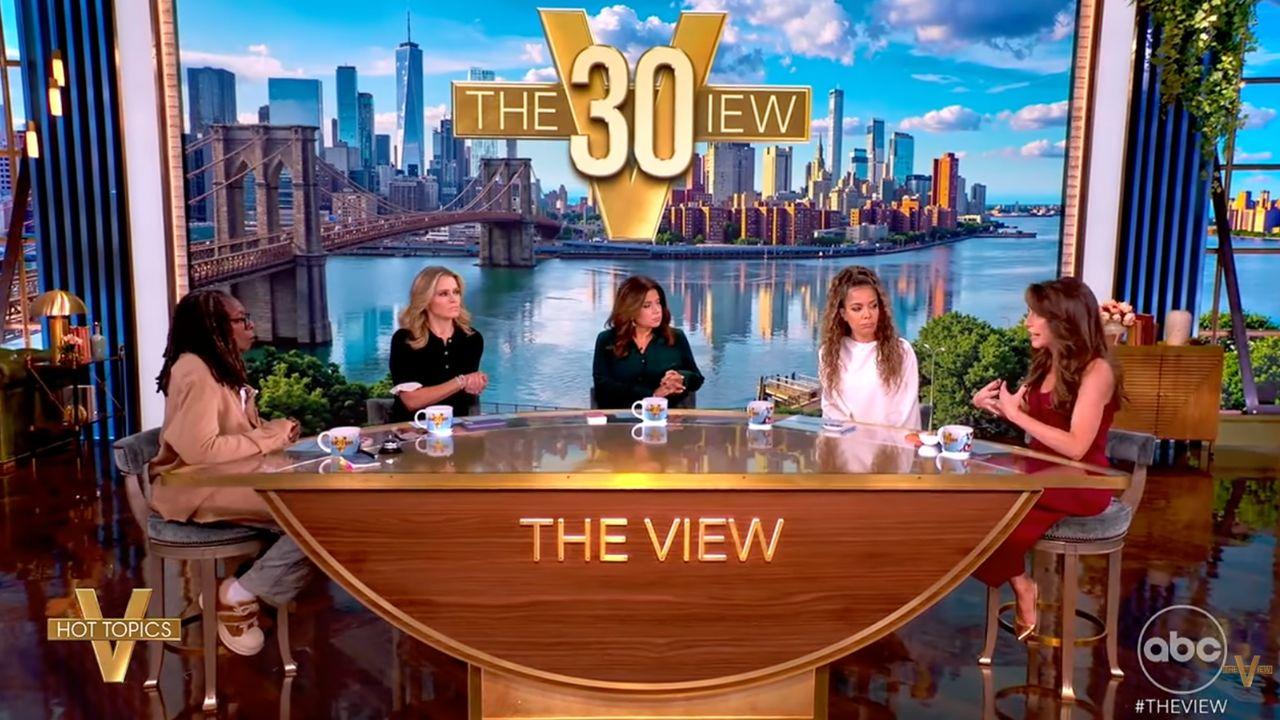Photo of 'The View' celebrated Joy Behar's birthday without her.
