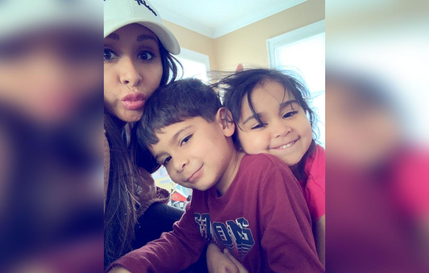 Nicole 'Snooki' Polizzi Shares Photo Of Baby Son Angelo FistPumping