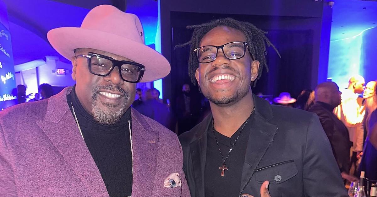 image of The performer said his son is 'very funny.'