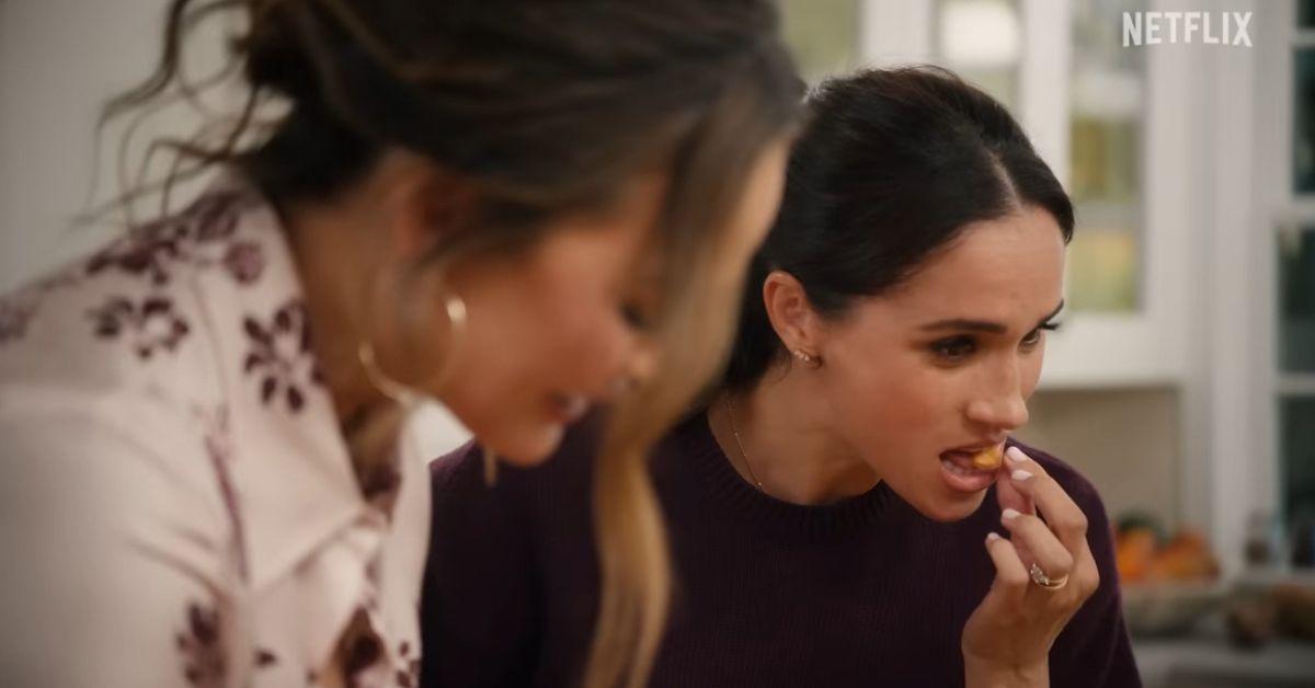 photo of Chrissy Teigen and Meghan Markle