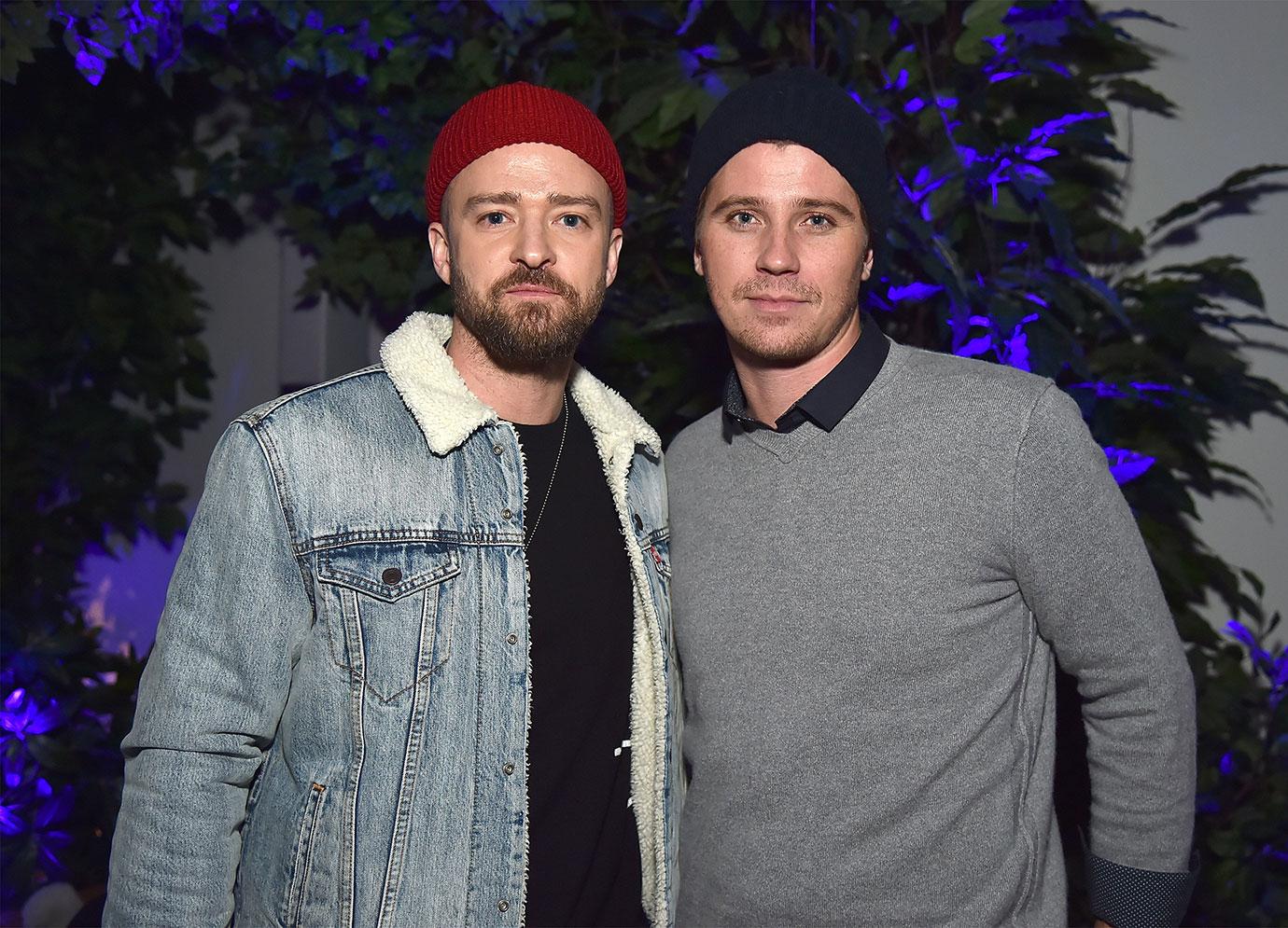 American Express x Justin Timberlake &#8220;Man Of The Woods&#8221; Listening Session at Clarkson Square