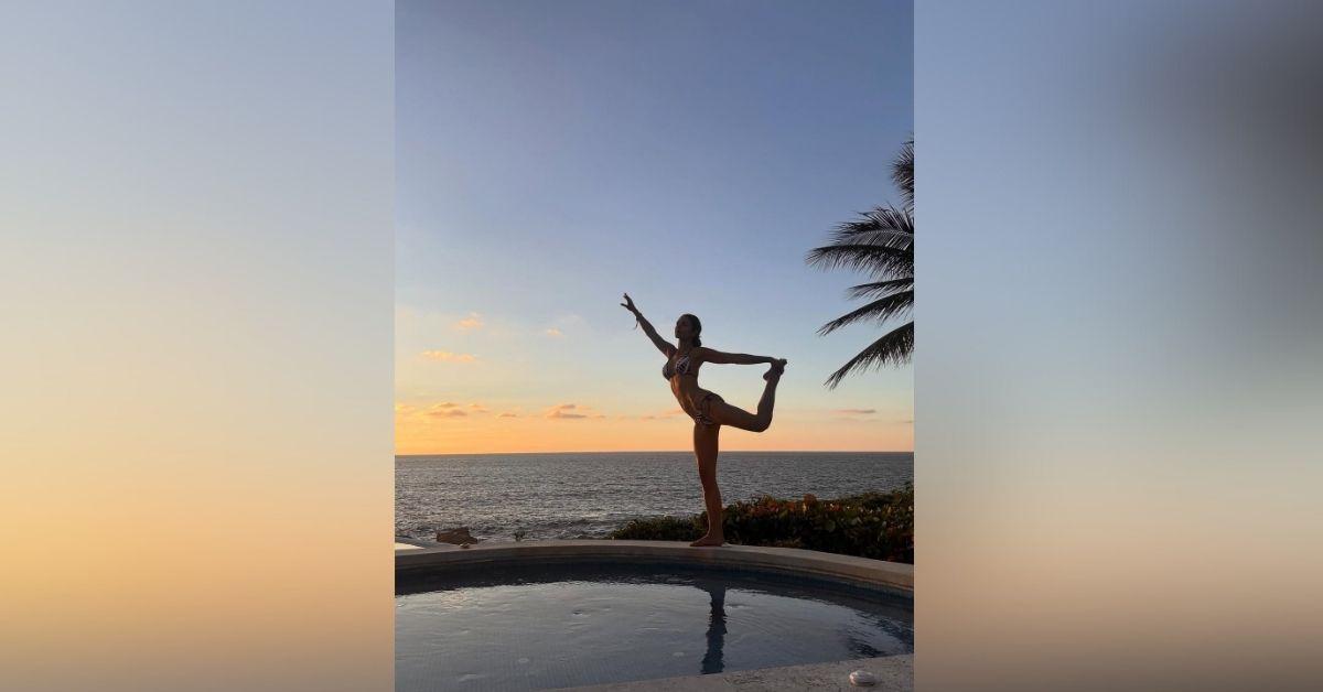 image of Jordana Brewster posted a bikini photo on Instagram.