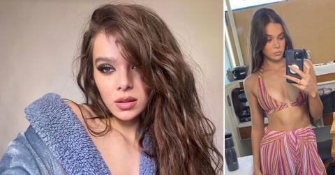 hailee steinfeld slim figure sexy beautiful dickinson apple tv photos ok