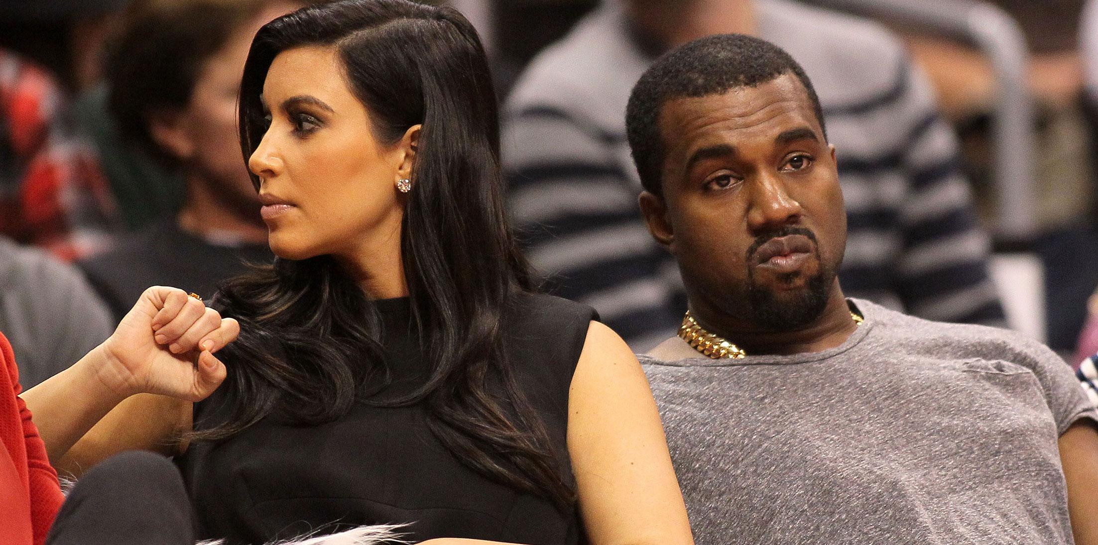 Kim kardashian kanye west anniversary are they together