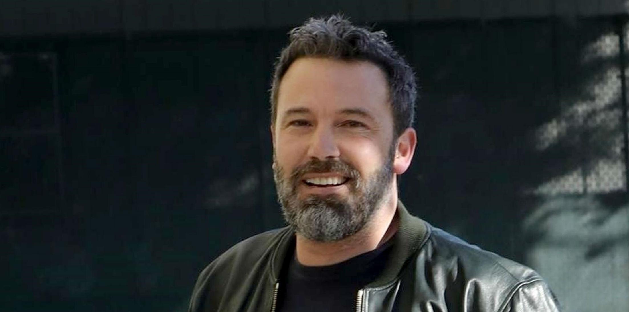 Ben Affleck  Photos After Weinstein Scandal Speaks Out hero