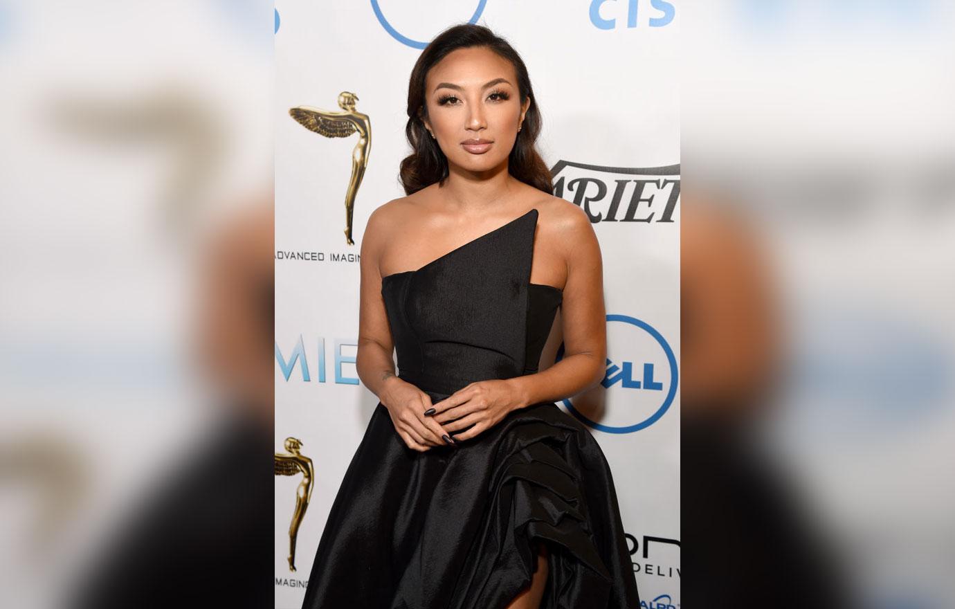 Jeannie Mai Black Dress Home Makeover